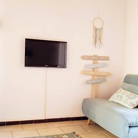 טולון Studio 30 M2 500M Plages Mourillon 3 Personnes מראה חיצוני תמונה