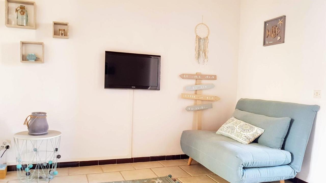 טולון Studio 30 M2 500M Plages Mourillon 3 Personnes מראה חיצוני תמונה
