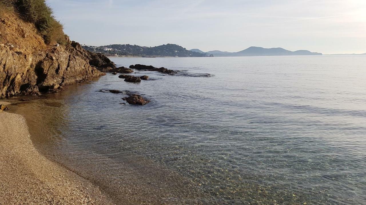 טולון Studio 30 M2 500M Plages Mourillon 3 Personnes מראה חיצוני תמונה