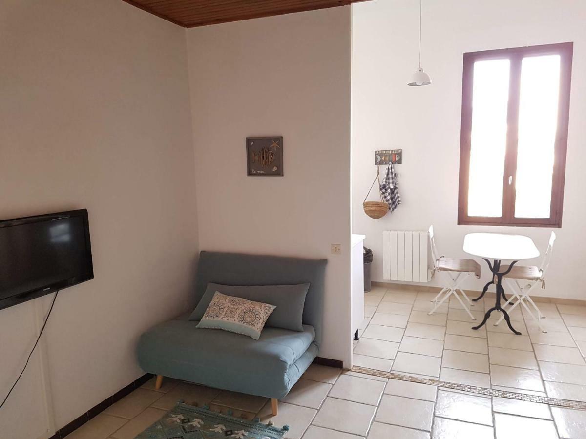 טולון Studio 30 M2 500M Plages Mourillon 3 Personnes מראה חיצוני תמונה