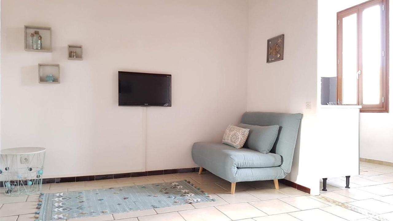 טולון Studio 30 M2 500M Plages Mourillon 3 Personnes מראה חיצוני תמונה