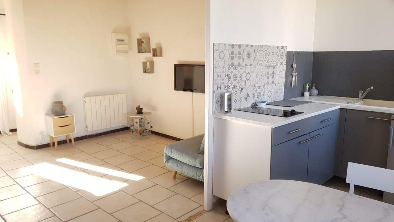 טולון Studio 30 M2 500M Plages Mourillon 3 Personnes מראה חיצוני תמונה