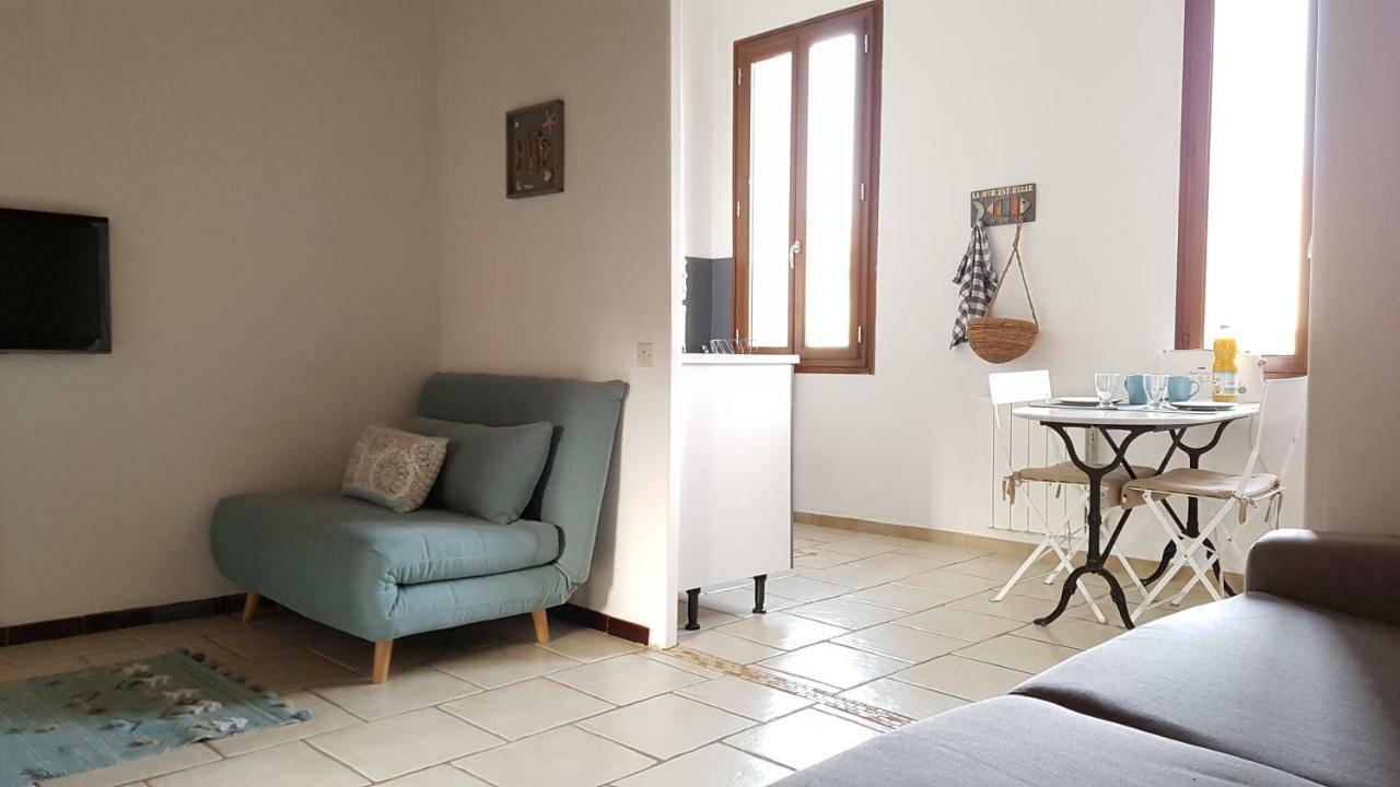 טולון Studio 30 M2 500M Plages Mourillon 3 Personnes מראה חיצוני תמונה