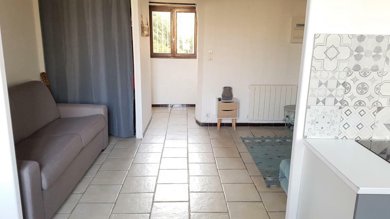 טולון Studio 30 M2 500M Plages Mourillon 3 Personnes מראה חיצוני תמונה