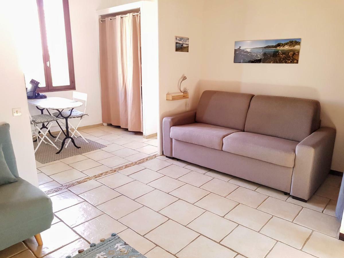 טולון Studio 30 M2 500M Plages Mourillon 3 Personnes מראה חיצוני תמונה