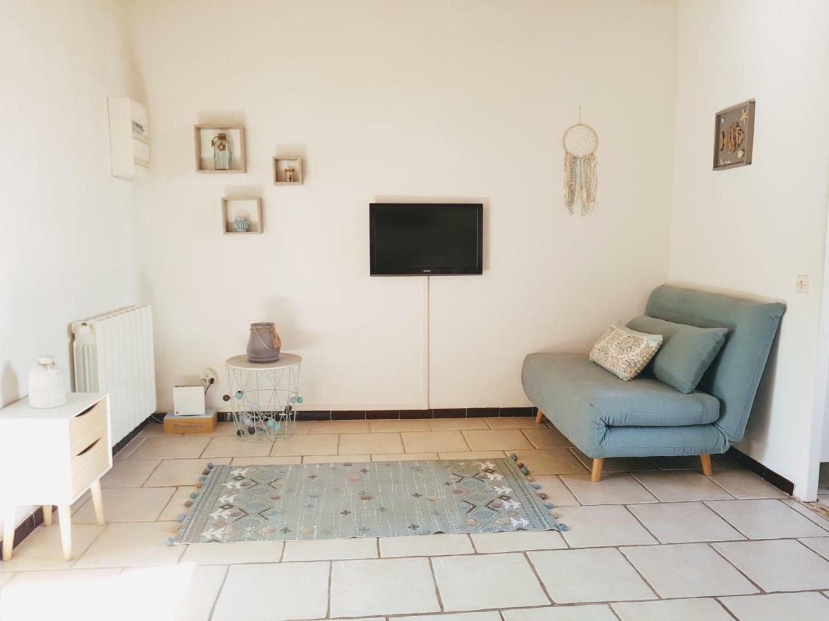 טולון Studio 30 M2 500M Plages Mourillon 3 Personnes מראה חיצוני תמונה