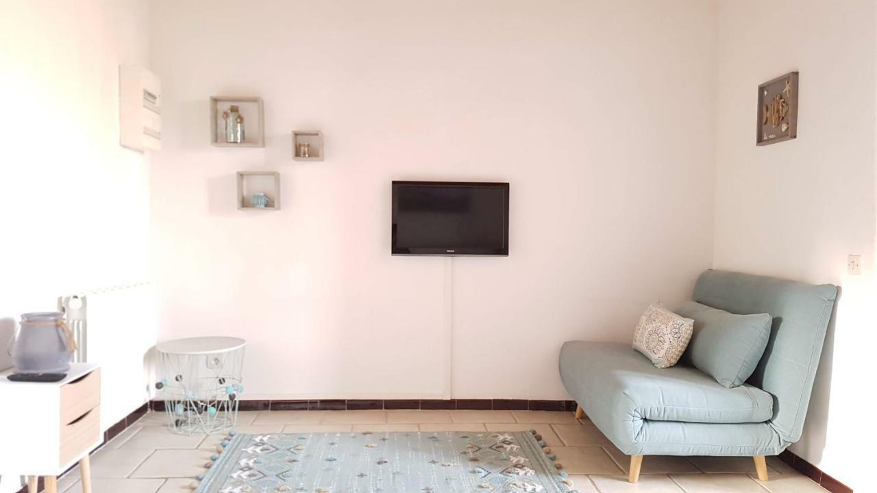 טולון Studio 30 M2 500M Plages Mourillon 3 Personnes מראה חיצוני תמונה
